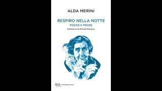 Alda Merini  RITORNO A MARINA voce di Vanni Olivero [upl. by Blandina272]