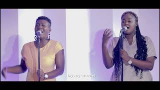 Glowrie  I Lay My Crowns Live feat Joe Mettle officialglowrie gospel [upl. by Kelli49]