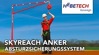 SkyReach Anker  Das leichte Sicherungssystem für Schalungsarbeiten [upl. by Kerrison]