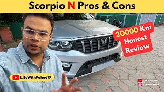 Scorpio N Long Term Review After 1 year  Life With Fahad [upl. by Sukramaj]