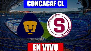 PUMAS 41 SAPRISSA RESULTADO  ¡PUMAS A CUARTOS NARRACIÓN [upl. by Rennat]