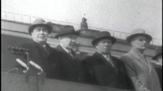 Moscow May Day Parade 1967 [upl. by Luann364]