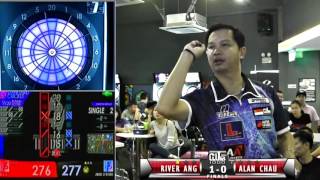 CC1K 2016 Stage 5 Finals Alan Chau vs River Ang [upl. by Kcirrad]