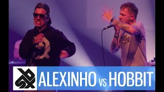 ALEXINHO vs HOBBIT  Florida Beatbox Battle 2017  Final [upl. by Hendon]