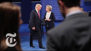 Second Presidential Debate  Election 2016  The New York Times [upl. by Flavio]