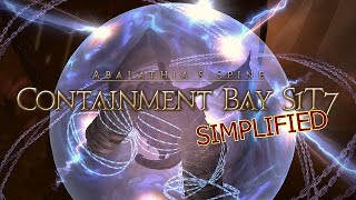 FFXIV Simplified  Containment Bay S1T7 Sephirot [upl. by Bonneau822]