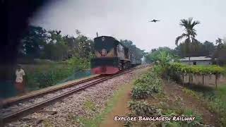 Bangladesh Railway Comuter Train Service পার্বতীপুর কমিউটার ট্রেন ExploreBangladeshRailway [upl. by Lyndel]