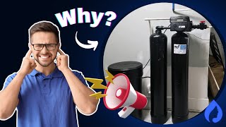 Why Is My Water Softener Making Noise 4 Weird Noises Decoded [upl. by Zsuedat754]