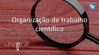 Projetos e Métodos para a Produção do Conhecimento  Organização de trabalho científico Libras [upl. by Concepcion]