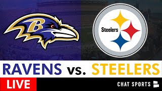 Ravens vs Steelers Live Streaming Scoreboard PlayByPlay Highlights amp Stats  NFL Week 11 On CBS [upl. by Ameehsat]