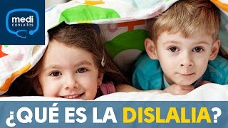 ¿Qué es la dislalia infantil MediConsultas [upl. by Keene]