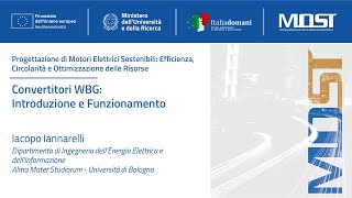 Convertitori WBG introduzione e funzionamento Iacopo Iannarelli [upl. by Esiuolyram253]