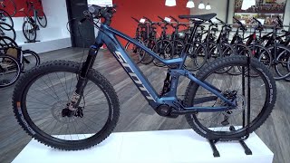 EBike SCOTT Genius eRIDE 920 MTB Fully Bosch Performance Line CX Review [upl. by Kcoj]