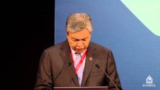 HE Dato Seri Dr Ahmad Zahid bin Hamidi Malaysia Ministry Home Affairs Monaco 2014 [upl. by Stich]