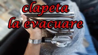 12 Mini Beast  Clapeta pe evacuare [upl. by Einnej]