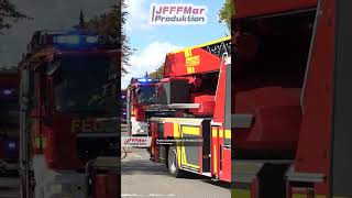 Löschzug Überland  WLF ABLöschmittel FF Schwetzigen schwetzingen feuerwehr scania firefighter [upl. by Minton]