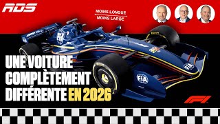 Des changements MAJEURS en F1 en 2026 [upl. by Nanahs165]