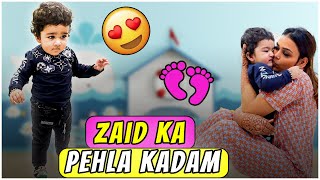 ZAID KA PEHLA KADAM  CHIKU MALIK VLOGS [upl. by Nwadal445]