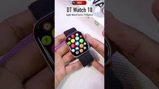 DT Watch 10  Apple Watch Series 10 Clone applewatchseries10 applewatchclone [upl. by Irving954]