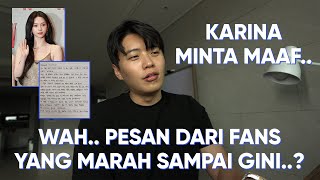 REAKSIKU MELIHAT KARINA MINTA MAAF Karena pacaran [upl. by Erdda323]