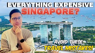 EXPLORE SINGAPORE ON A BUDGET Ultimate Affordable Travel Guide [upl. by Aneeles149]