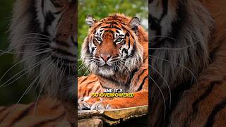 Tigers The Ultimate Predators with Overpowered Hunting Skills facts animals wildlife [upl. by Chem]