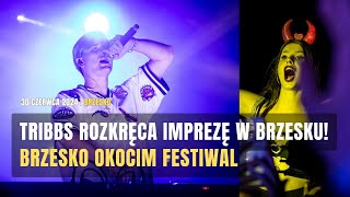 Tribbs rozkręca imprezę w Brzesku  Brzesko Okocim Festiwal 30062024 [upl. by Danice]