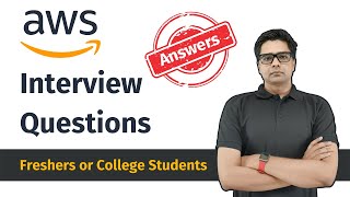 AWS Interview Questions with Answers  Freshers AWS Interview Questions 2022 [upl. by Trinity]