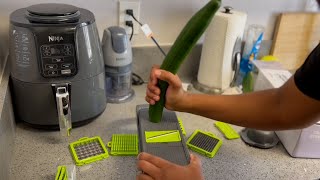 Vegetable Chopper aka 8 in 1 Kitchen Slicer Review [upl. by Padget]