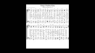 Sing a Psalm of Joy  Psalm 81a Genevan  Treasury 248 [upl. by Goodson534]