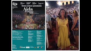 operaclassica video highlights di Aida in arena di Verona 2022 [upl. by Ybrek903]