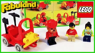 LEGO Fabuland 3797 Fire Chief Barty Bulldogs Car from 1987 [upl. by Ennaitak]