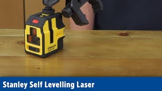 Stanley Self Levelling Laser  Screwfix [upl. by Atekal]