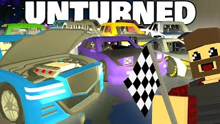 HUGE STREET RACER GANG Unturned Life RP 32 [upl. by Lincoln]