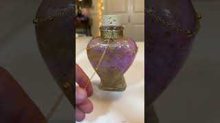 Making my Aphrodites Love decorative potion bottle apothecary potions potion [upl. by Assenyl381]