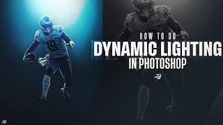 How to do DYNAMIC LIGHTING in Photoshop Tutorial  ᴴᴰ [upl. by Bunch554]