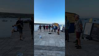 Swanage Sea Shanty Buskers dorset swanage dorsetcoast seashanty [upl. by Hansen880]