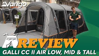 Vango Galli CC II Air Awning Review 2024 [upl. by Mullane780]