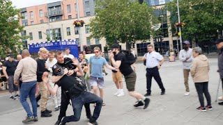 Police School Antifa in Shocking Confrontation [upl. by Ecila]