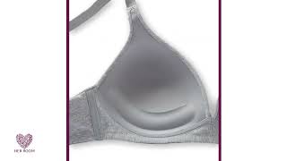 Padded Bras amp Pushup Bras What is the Difference  HerRoom [upl. by Suhail574]