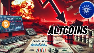 🔴ALTSEASON está en PELIGRO ÚLTIMA OPORTUNIDAD antes del BULLRUN más grande de la HISTORIA [upl. by Touber638]