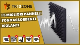 I 5 migliori pannelli fonoassorbenti isolanti [upl. by Terpstra]