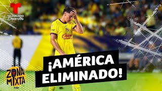 Club América queda eliminado de la Leagues Cup  Telemundo Deportes [upl. by Kamin540]