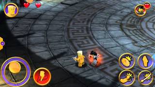 Ninjago Tournament App Short Clips GLITCHES [upl. by Kurtzig924]