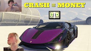 I Crash My Car My Girlfriend Gets Money [upl. by Naujik771]