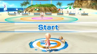 this wii sports resort stamp is so hard nintendo added a cheat code for it [upl. by Lilla]