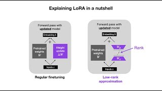 Insights from Finetuning LLMs with LowRank Adaptation [upl. by Jovitta353]