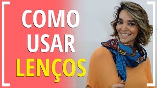 8 Maneiras De Usar Lenços e Ficar Linda e Elegante 2019 [upl. by Morganica380]