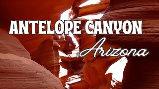 Antelope Canyon  Worth the trip [upl. by Salaidh593]