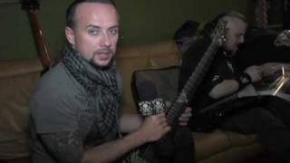 Behemoth  Nergal talks about his ESP HEX7 signature guitar [upl. by Ludlew425]